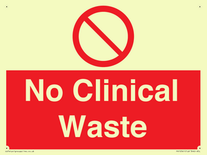 No Clinical Waste